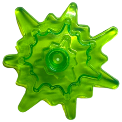 Magic Spell, Shield Splat - Trans-Bright Green Magic Spell, Shield Splat - Trans-Bright Green