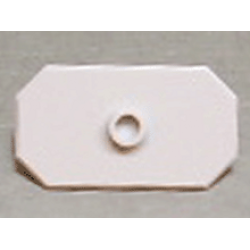 Minifigure, Shield Octagonal Long with Stud Minifigure, Shield Octagonal Long with Stud