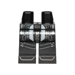 Hips and Legs with Armor Skirt and Black Straps Pattern Hips and Legs with Armor Skirt and Black Straps Pattern