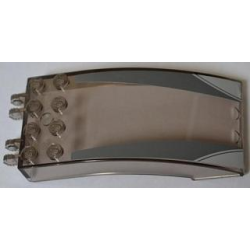 Windscreen 8 x 4 x 2 Curved with Locking Dual 2 Fingers with SW Palpatine's Shuttle Pattern (Stickers) - Set 8096 Windscreen 8 x 4 x 2 Curved with Locking Dual 2 Fingers with SW Palpatine's Shuttle Pattern (Stickers) - Set 8096