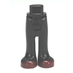 Mini Doll Hips and Trousers with Back Pockets with Dark Red Shoes Pattern - Thick Hinge Mini Doll Hips and Trousers with Back Pockets with Dark Red Shoes Pattern - Thick Hinge