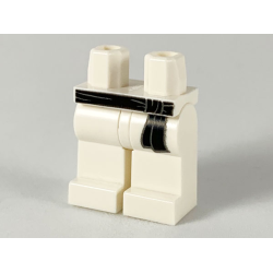 Hips and Legs with Black Tied Sash Pattern Hips and Legs with Black Tied Sash Pattern