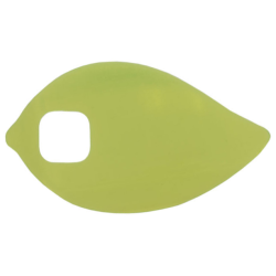 Clikits, Icon Accent Plastic Leaf 4 1/2 x 2 5/8 Clikits, Icon Accent Plastic Leaf 4 1/2 x 2 5/8