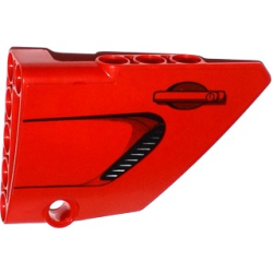 Technic, Panel Fairing #14 Large Short Smooth, Side B with Air Intake and Door Handle Pattern (Sticker) - Set 8070 Technic, Panel Fairing #14 Large Short Smooth, Side B with Air Intake and Door Handle Pattern (Sticker) - Set 8070