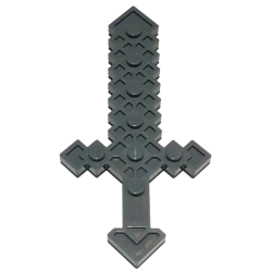 Large Figure Weapon, Minecraft Sword