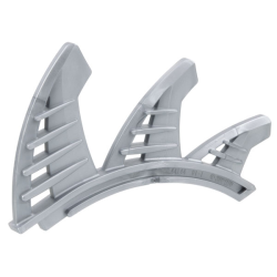 Bionicle Rahkshi Back Blade, 3 Thick Bladed Fins (Lerahk) Bionicle Rahkshi Back Blade, 3 Thick Bladed Fins (Lerahk)