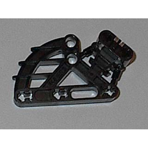 Деталь LEGO 41665 Bionicle Bohrok Rib Cage, Liftarm 2 x 4 x 7 Angled - Blue