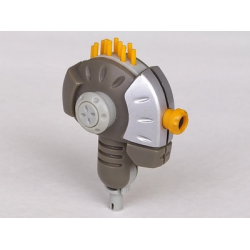 Galidor Head Jens with Light Gray Rotation Joint Pin