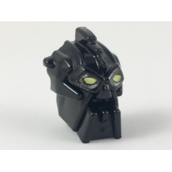 Minifigure, Head, Modified Bionicle Inika Toa Nuparu Pattern Minifigure, Head, Modified Bionicle Inika Toa Nuparu Pattern