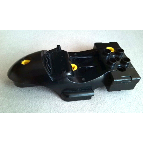 Деталь LEGO 31381c01 Duplo, Toolo Racer Body 2 x 2 Studs in Back