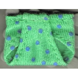 Scala, Clothes Baby Pants with Blue Dots Pattern Scala, Clothes Baby Pants with Blue Dots Pattern