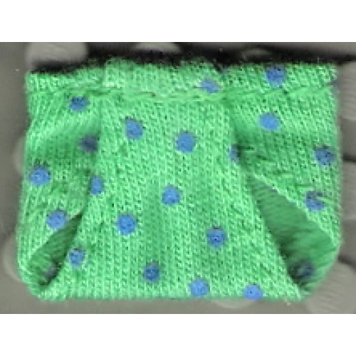 Деталь LEGO 72108 Scala, Clothes Baby Pants with Blue Dots Pattern