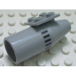 Engine, Smooth Large, 2 x 2 Thin Top Plate with Black Grille Pattern on Left Side (Sticker) - Set 5980 Engine, Smooth Large, 2 x 2 Thin Top Plate with Black Grille Pattern on Left Side (Sticker) - Set 5980