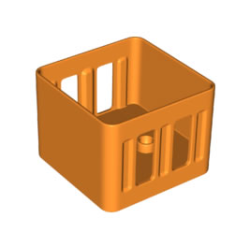 Duplo Container Box 4 x 4 x 2 1/2 Duplo Container Box 4 x 4 x 2 1/2