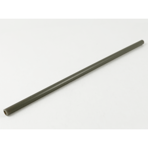 Деталь LEGO 75c14 Hose, Rigid 3mm D. 14L / 11.2cm - Dark Gray