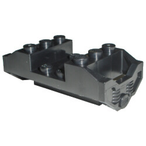 Деталь LEGO 2878 Train Wheel RC, Holder - Black