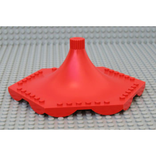 Деталь LEGO 4841 Fabuland Merry-Go-Round Type 2 Roof