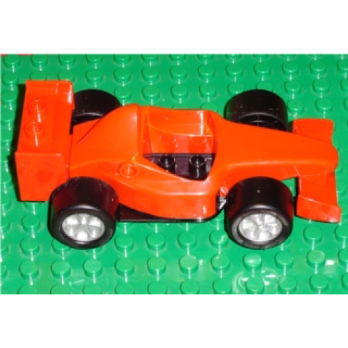 Деталь LEGO duplof1 Duplo Car Ferrari F1 Racer