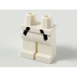 Hips and Legs with 2 Black Sash Tails Pattern Hips and Legs with 2 Black Sash Tails Pattern