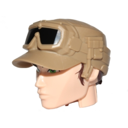Large Figure Head Modified SW Jyn Erso Pattern Large Figure Head Modified SW Jyn Erso Pattern