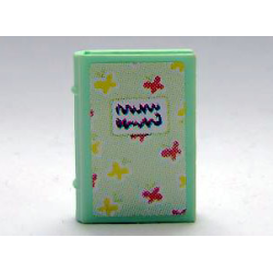 Minifigure, Utensil Book 2 x 3 with Red and Yellow Butterflies Diary Pattern (Stickers) - Set 3211 Minifigure, Utensil Book 2 x 3 with Red and Yellow Butterflies Diary Pattern (Stickers) - Set 3211