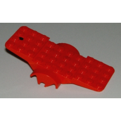 Fabuland Airplane Base 10 x 4 - Red
