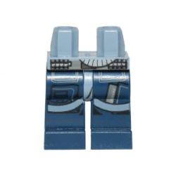 Hips and Dark Blue Legs with SW U-wing / Y-wing Pilot Pockets and Sand Blue Belts Pattern Hips and Dark Blue Legs with SW U-wing / Y-wing Pilot Pockets and Sand Blue Belts Pattern