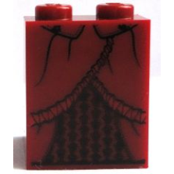 Slope 65 2 x 2 x 2 with Bottom Tube with Minifigure Dress / Skirt / Robe, Layered with Frilled Trim Pattern Slope 65 2 x 2 x 2 with Bottom Tube with Minifigure Dress / Skirt / Robe, Layered with Frilled Trim Pattern