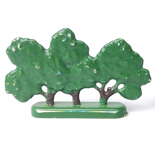 Деталь LEGO FTBushH Plant, Tree Flat Bush Painted with Hollow Base - Green