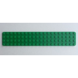 Baseplate 4 x 20 - Green