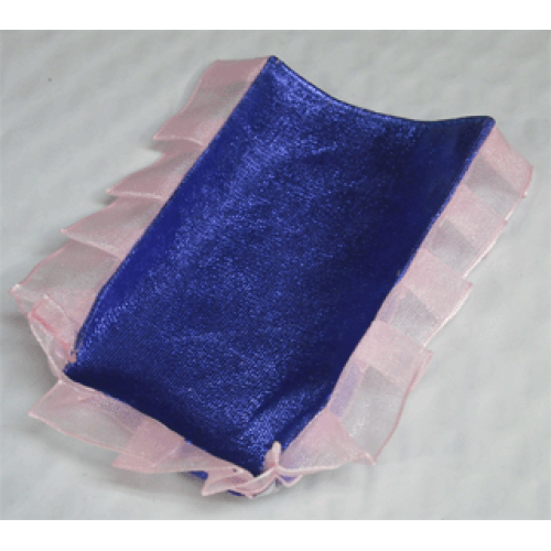Деталь LEGO x1925cx1 Belville Cloth Bed Cover 8 x 13 with Bright Pink Tulle Edge