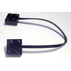 Electric, Wire with Brick 2 x 2 x 2/3 Ends 20L
