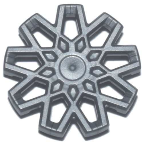 Деталь LEGO 6825b Wheel Cover 9 Spoke Rimless - for Wheel 72206pb01