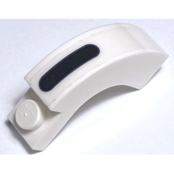 Arch 1 x 3 x 2 Curved Top with Black Stripe / Bar with Rounded Ends Pattern (Sticker) - Set 75309