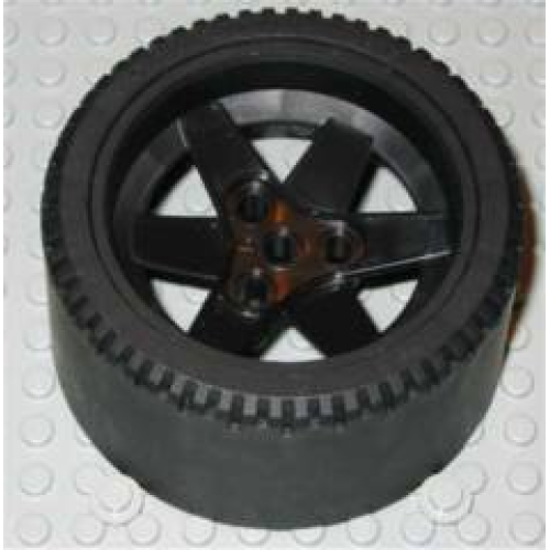 Деталь LEGO 44777 Wheel 68.8 x 36 ZR Solid Smooth