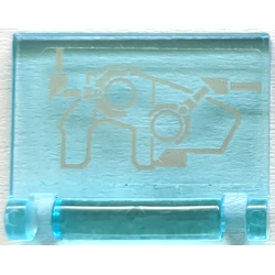 Minifigure, Utensil Book Cover with Infinity Gauntlet / Gorilla Fist Schematic and Mechanical Claws Pattern (Sticker) - Set 76192 Minifigure, Utensil Book Cover with Infinity Gauntlet / Gorilla Fist Schematic and Mechanical Claws Pattern (Sticker) - Set 76192