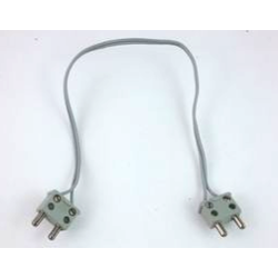 Electric, Wire 12V / 4.5V with 2 Leads, 28 Studs Long with 2 Light Gray Electric, Connector, 2-Way Male Squared Narrow Long without Center Post Electric, Wire 12V / 4.5V with 2 Leads, 28 Studs Long with 2 Light Gray Electric, Connector, 2-Way Male Squared Narrow Long without Center Post