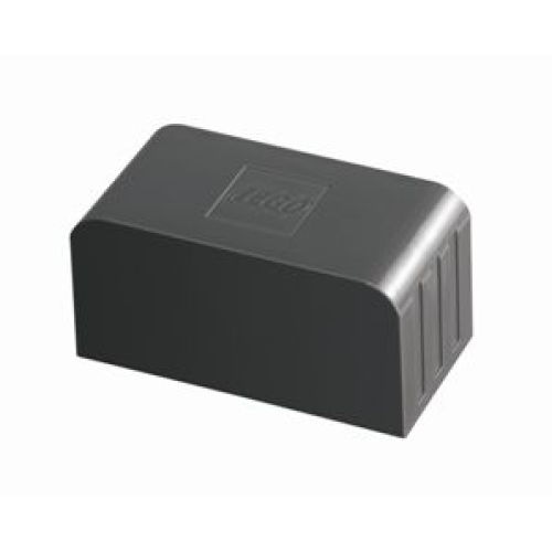 Деталь LEGO 89668 Electric 9V Battery Box 150mAh (Rechargeable) for Energy Display - Dark Bluish Gray