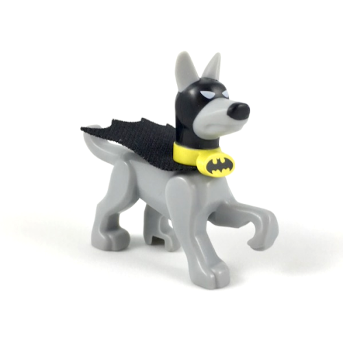 Деталь LEGO 30533c02 Dog, Ace the Bat-Hound