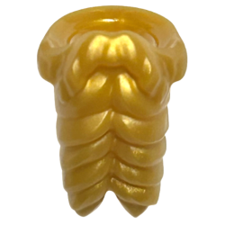 Minifigure Beard, Long Spiral Double