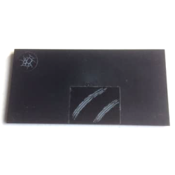 Tile 8 x 16 with Bottom Tubes, Textured Surface with Scratches and Cracks Pattern (Stickers) - Set 76057 Tile 8 x 16 with Bottom Tubes, Textured Surface with Scratches and Cracks Pattern (Stickers) - Set 76057