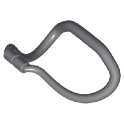 Деталь LEGO 86059 Rein with Bridle Flexible