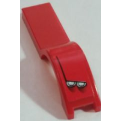 Vehicle, Mudguard 1 x 4 1/2 with Double Headlights Pattern Model Right Side (Sticker) - Set 8147 Vehicle, Mudguard 1 x 4 1/2 with Double Headlights Pattern Model Right Side (Sticker) - Set 8147