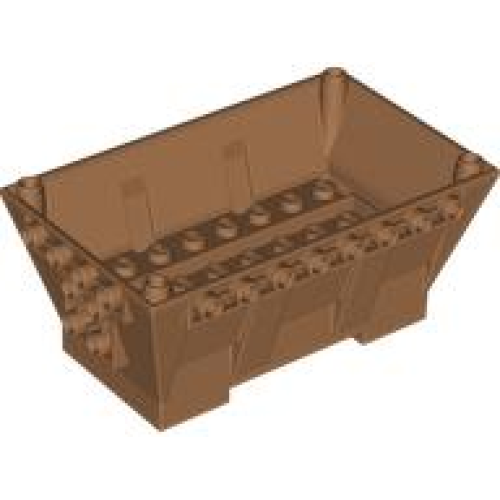 Деталь LEGO 3559 Vehicle, Mine Cart 6 x 10 x 3 2/3