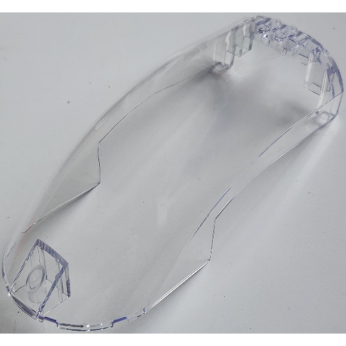 Деталь LEGO 7219 Windscreen 18 x 8 x 6 Curved with 3 Pin Holes