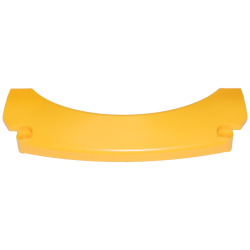 Technic, Panel Car Mudguard Arched 15 x 2 x 6 Rounded Top