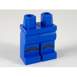 Hips and Legs with Red Chevrons on Knees Pattern Hips and Legs with Red Chevrons on Knees Pattern