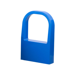 Fabuland Window 1 x 4 x 5 with Curved Top