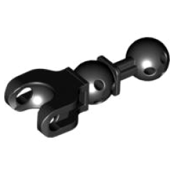 Hero Factory Arm / Leg with Ball Joint on Axle and Ball Socket Hero Factory Arm / Leg with Ball Joint on Axle and Ball Socket