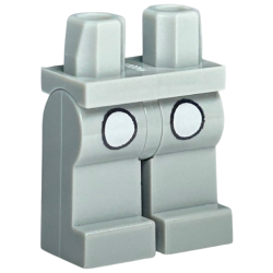 Hips and Legs with White Circles with Black Outline Pattern Hips and Legs with White Circles with Black Outline Pattern